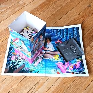 Ceaco Disney LITTLE MERMAID Puzzle w/poster, 200 pieces